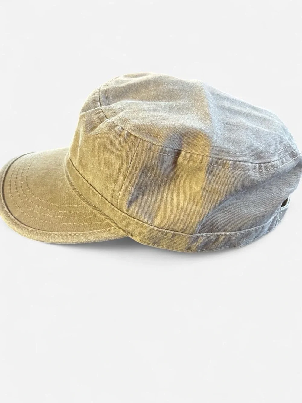 Khaki Y2K Women's Cadet Cap